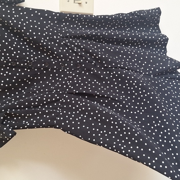 Mod Ref Polka Dot Romper Size Small - Picture 6 of 7